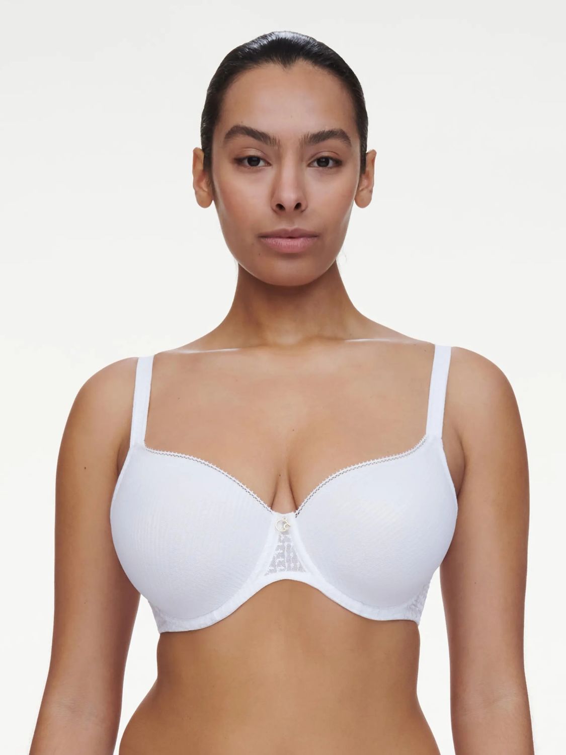 Soutien-gorge blanc Intrigue