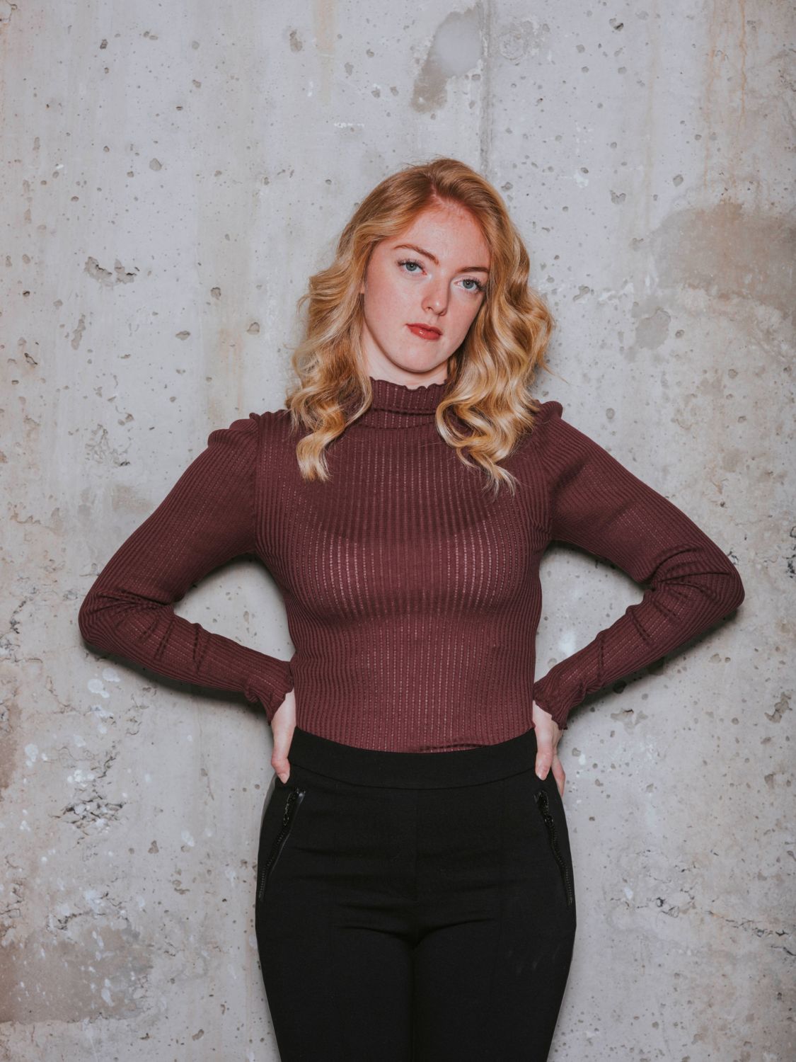 Blouse T-neck Belize