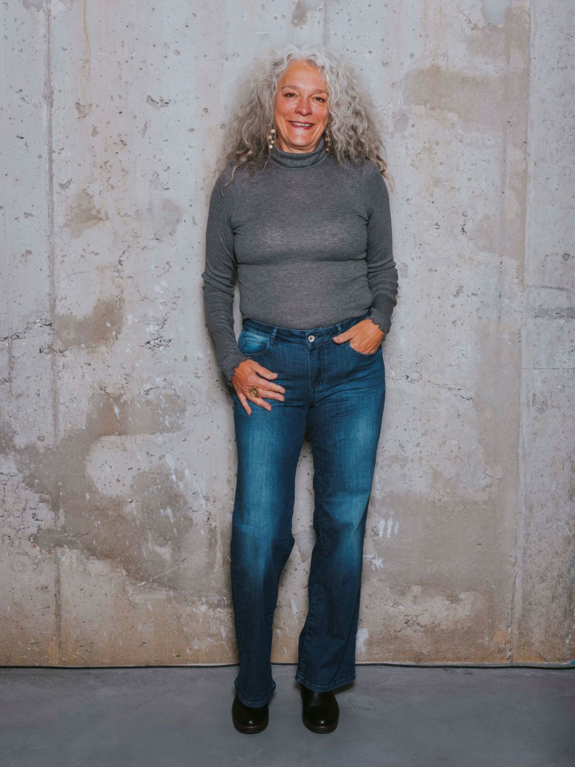 Blouse col roulé Burlington