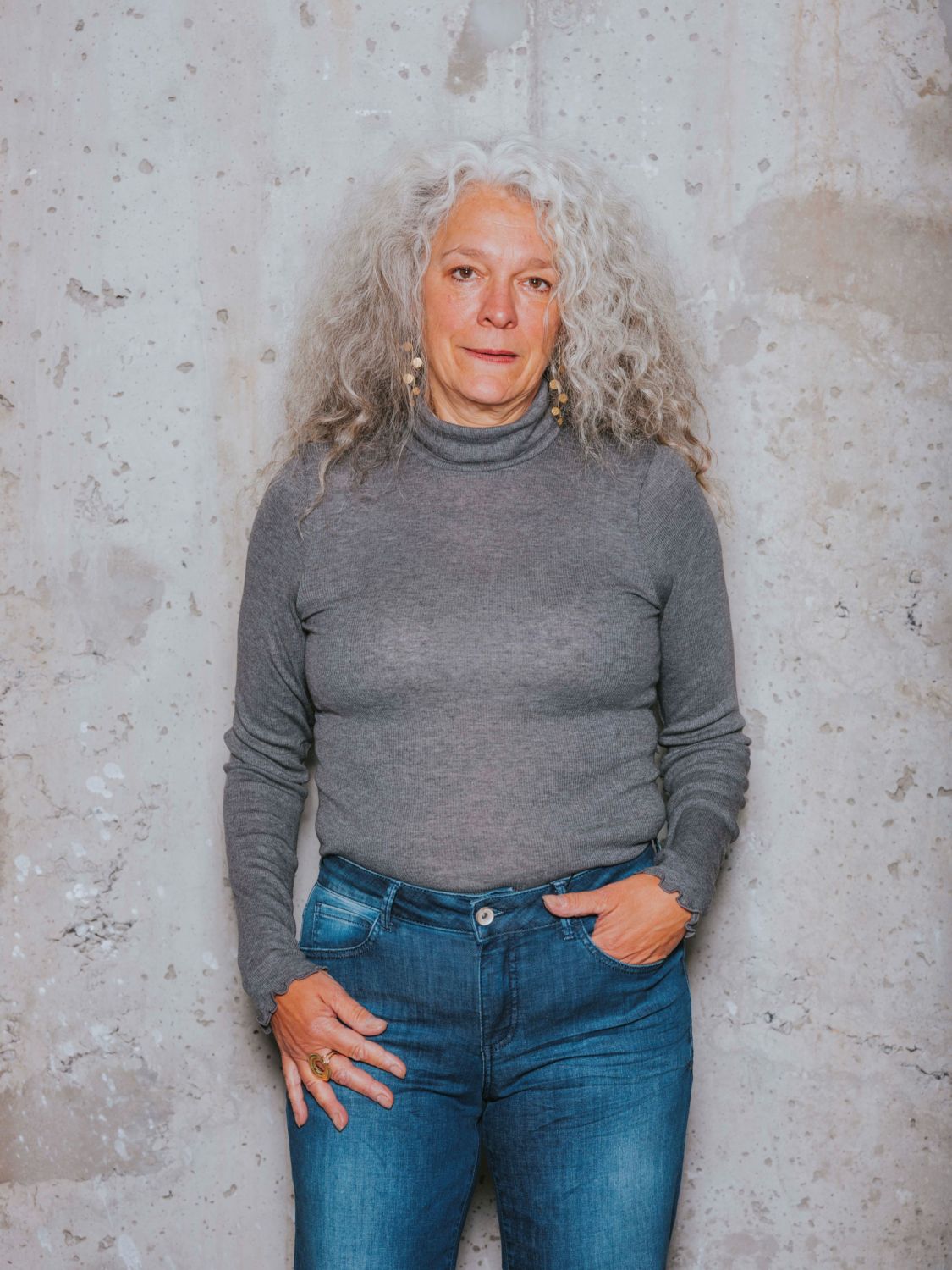 Blouse col roulé Burlington