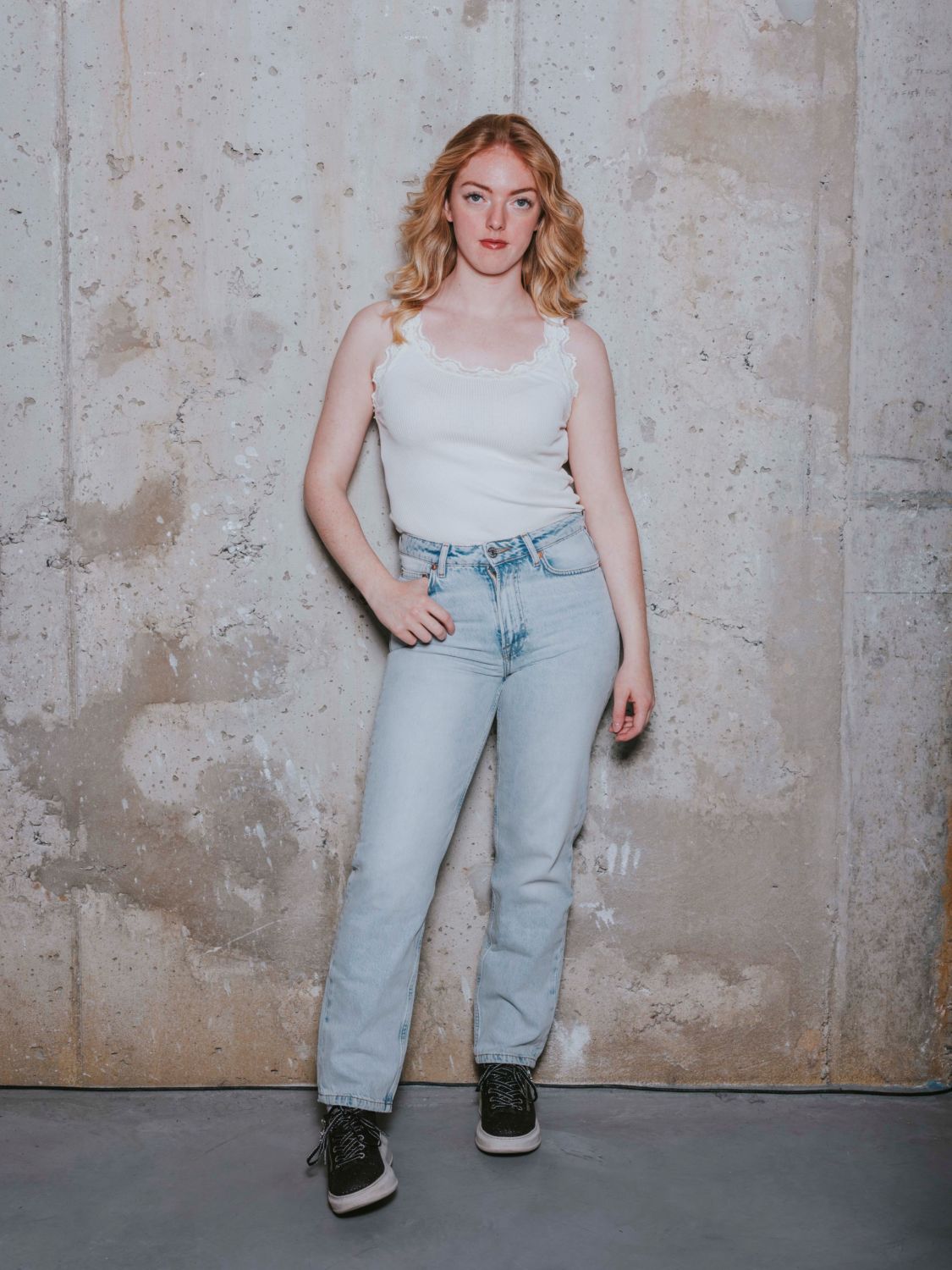 Top SL U-neck Babette