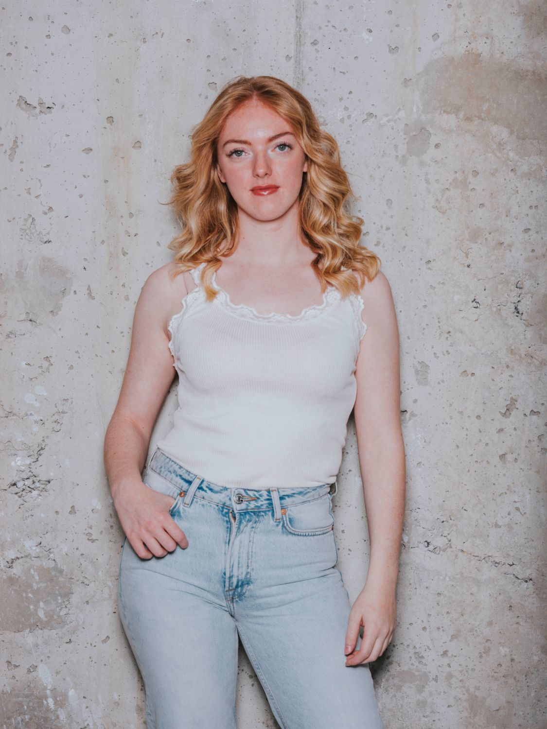 Top SL U-neck Babette