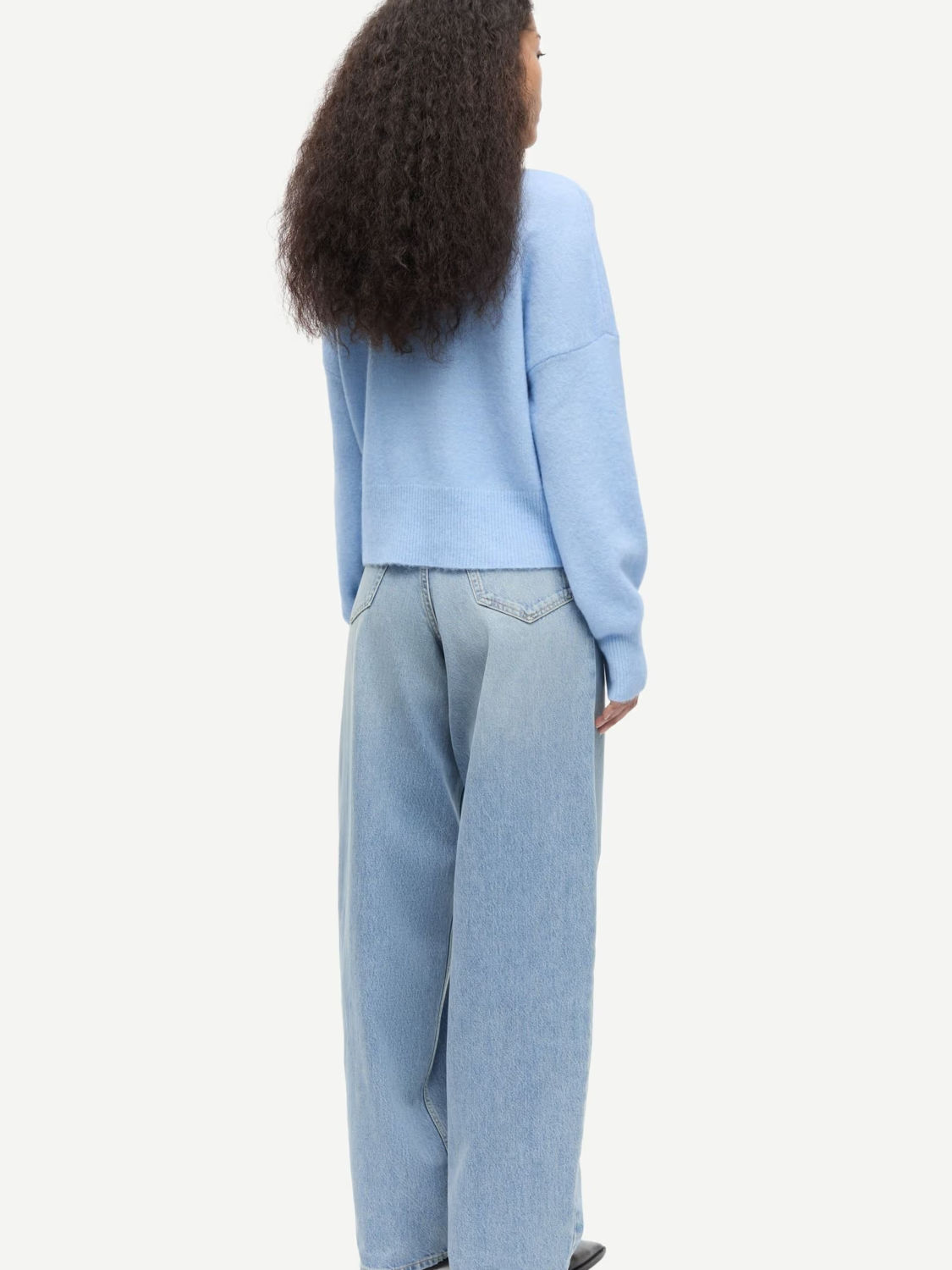 Pull col roulé Nola