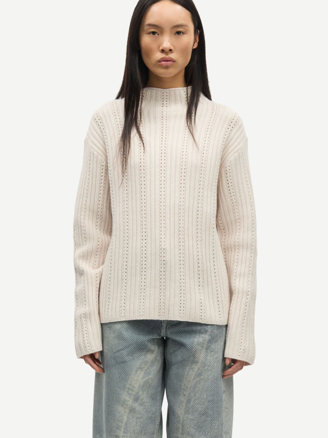 Pull ajouré Satilly