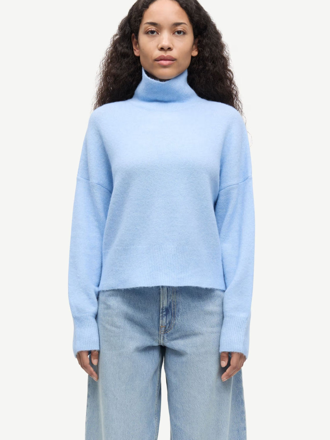 Pull col roulé Nola