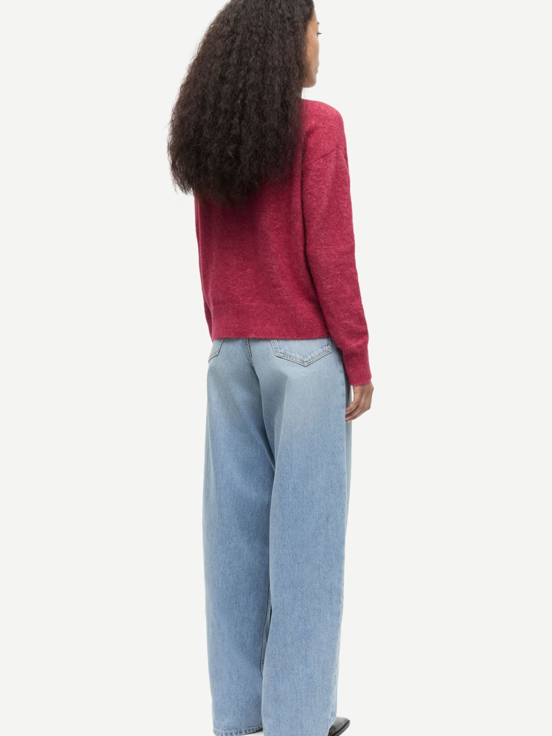 Pull col roulé Sanoris