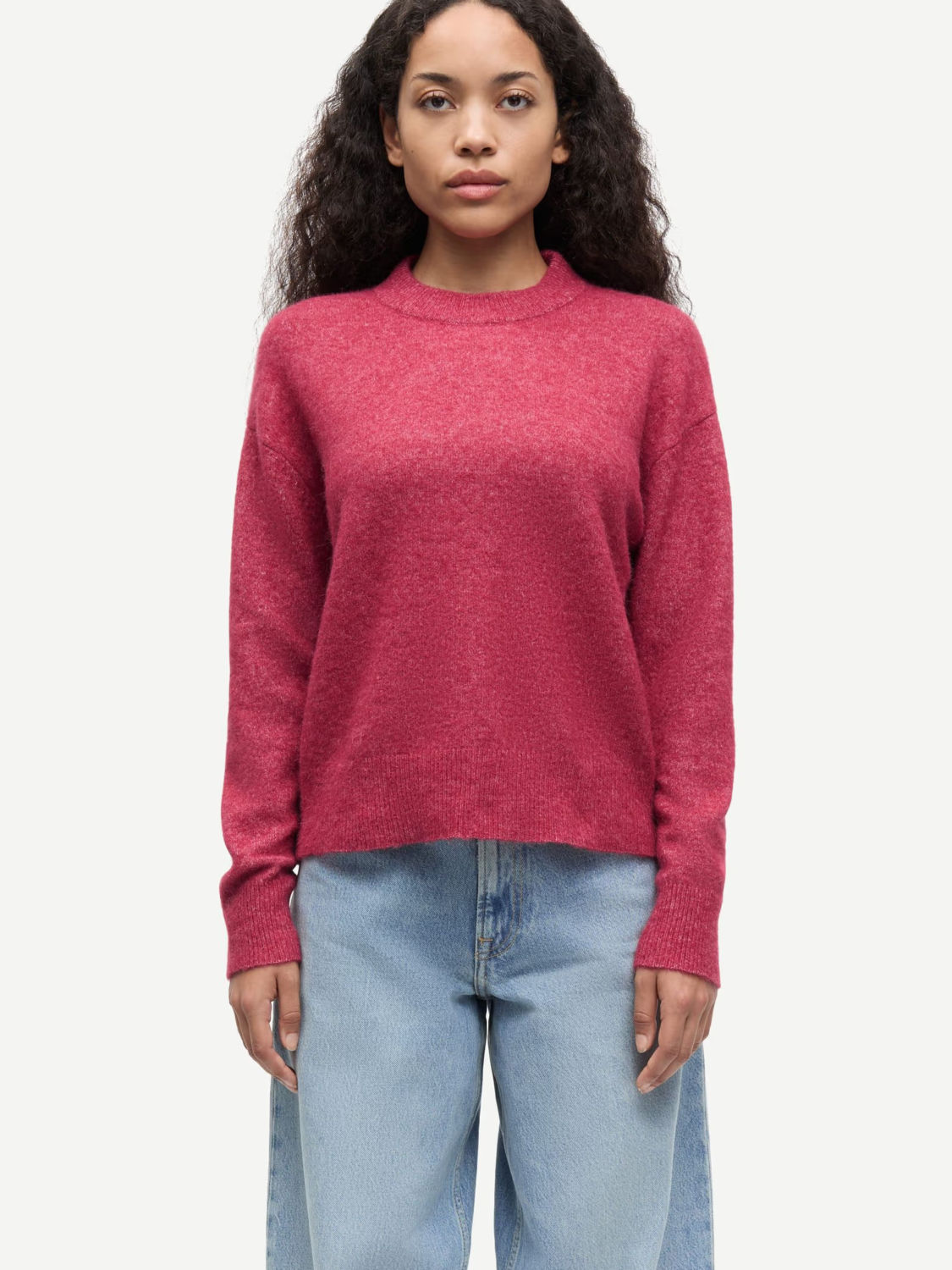 Pull col roulé Sanoris